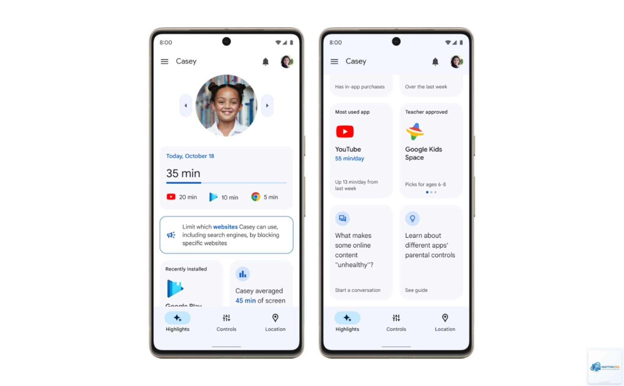 cách thiết lập parental controls - Hình 2