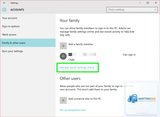 cách thiết lập parental controls - Hình 3