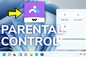 cách thiết lập parental controls