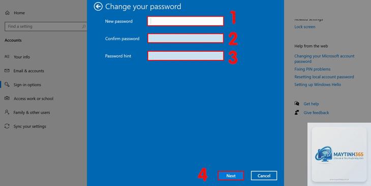 cách thiết lập password settings - Hình 2