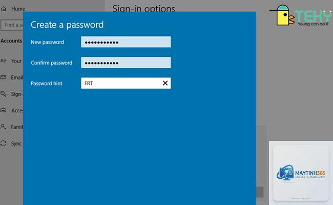 cách thiết lập password settings - Hình 4