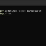 cách thiết lập powershell execution policy