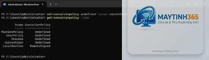 cách thiết lập powershell execution policy