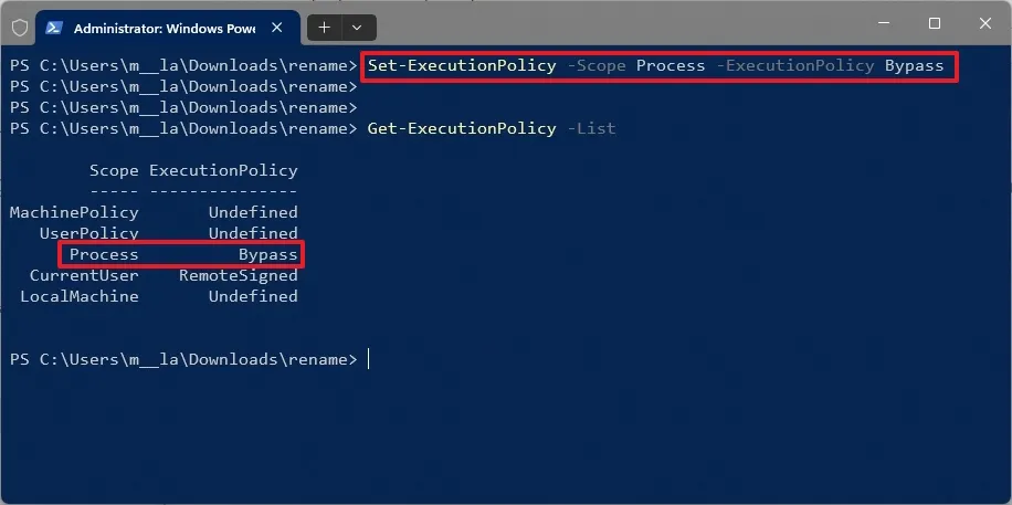 cách thiết lập powershell execution policy - Hình 4