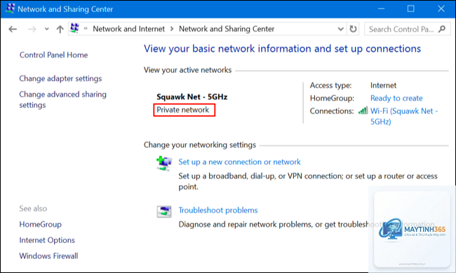cách thiết lập private network firewall - Hình 1