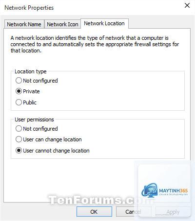 cách thiết lập private network firewall - Hình 3