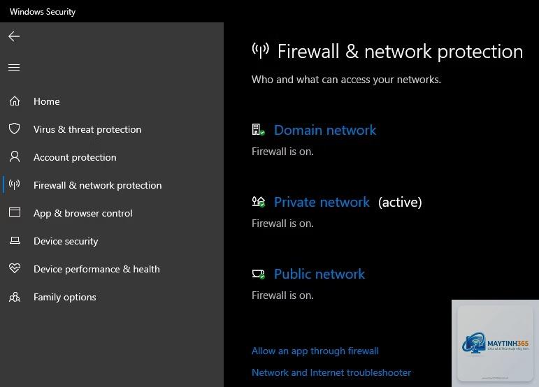 cách thiết lập public network firewall - Hình 4