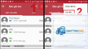 cách thiết lập quyền ghi âm