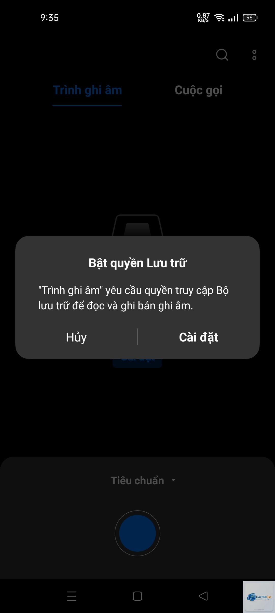 cách thiết lập quyền ghi âm - Hình 4