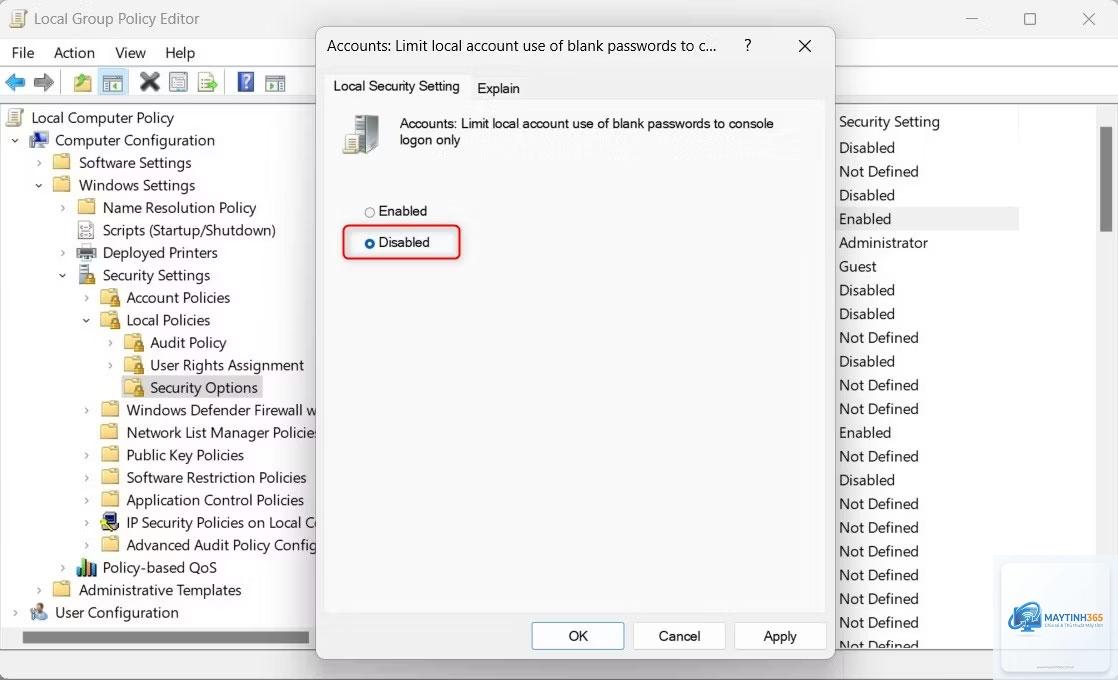 cách thiết lập remote policies - Hình 2