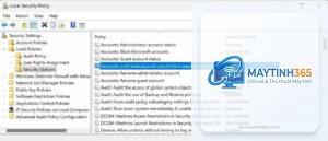cách thiết lập remote policies