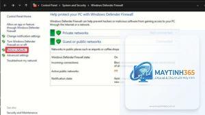 cách thiết lập security settings windows 11