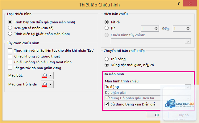 cách thiết lập slideshow nhiều màn hình - Hình 4