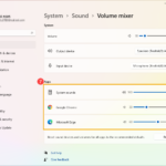 cách thiết lập sound settings windows 11