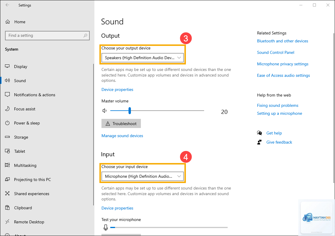 cách thiết lập sound settings windows 11 - Hình 5
