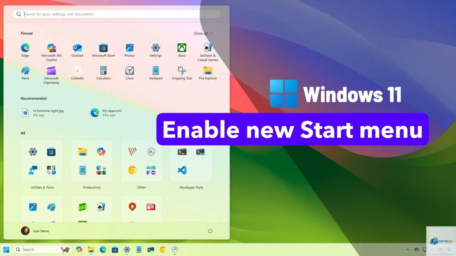 cách thiết lập start menu windows 11 - Hình 2