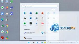 cách thiết lập start menu windows 11