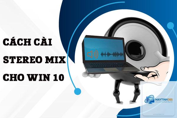 cách thiết lập stereo sound - Hình 4