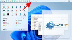 cách thiết lập taskbar windows 11