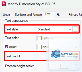 cách thiết lập text scaling - Hình 2