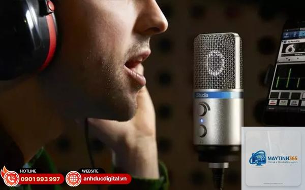 cách thiết lập thu âm chất lượng cao