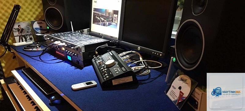 cách thiết lập thu âm chuyên nghiệp