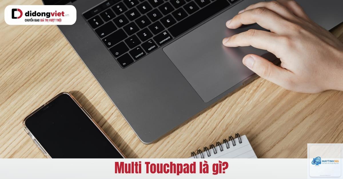 cách thiết lập touchpad đa điểm - Hình 3
