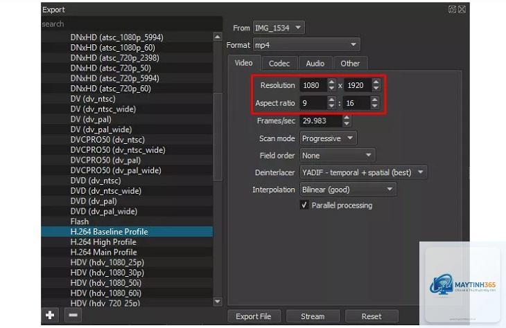 cách thiết lập video quality - Hình 4
