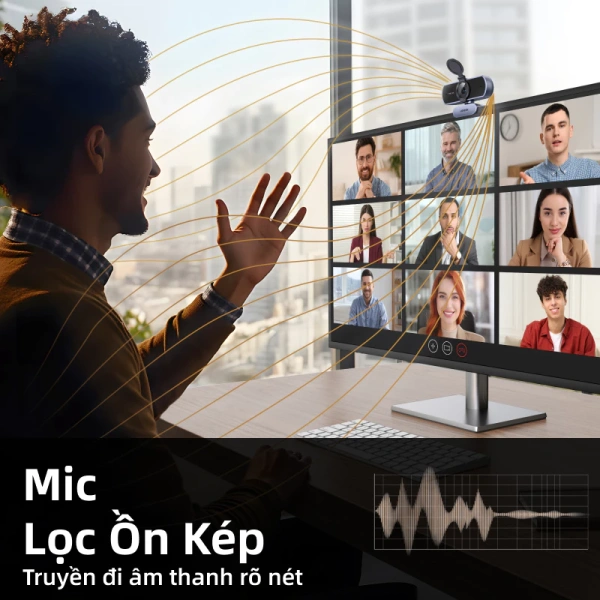 cách thiết lập webcam cho họp trực tuyến - Hình 2