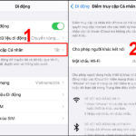 cách thiết lập wifi riêng tư