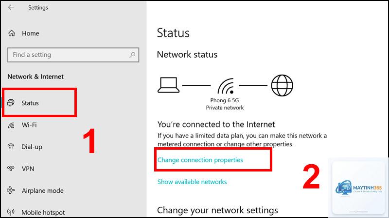 cách thiết lập wifi riêng tư - Hình 2