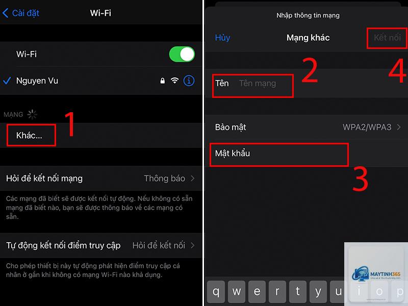 cách thiết lập wifi riêng tư - Hình 3