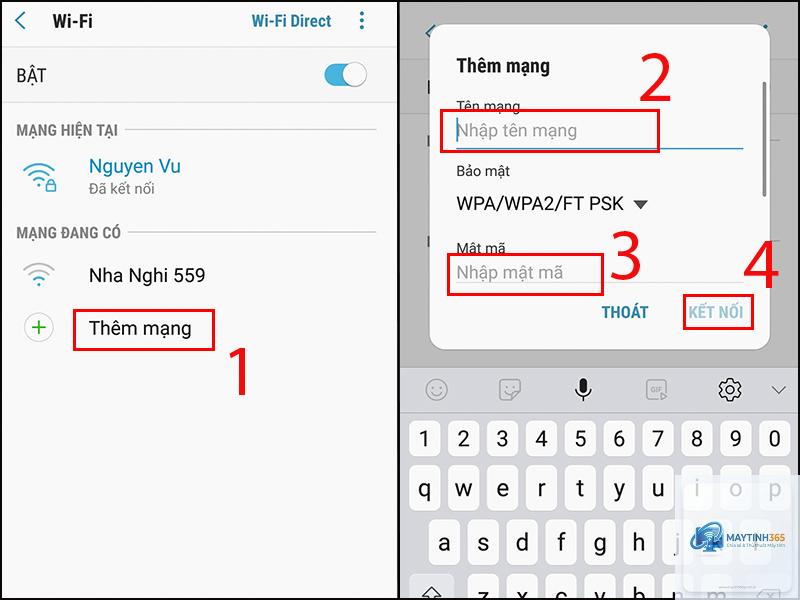 cách thiết lập wifi riêng tư - Hình 4