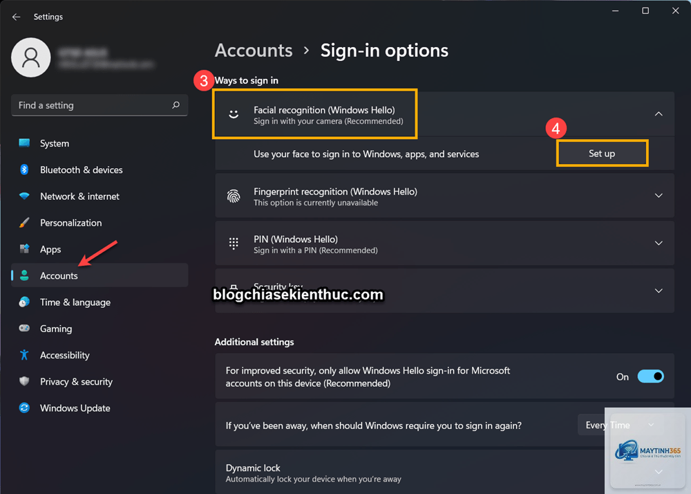 cách thiết lập windows hello - Hình 5