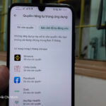 cách thu hồi quyền camera ứng dụng