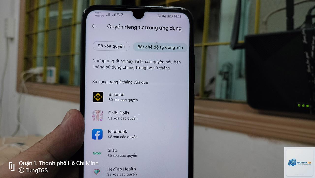 cách thu hồi quyền ứng dụng - Hình 2