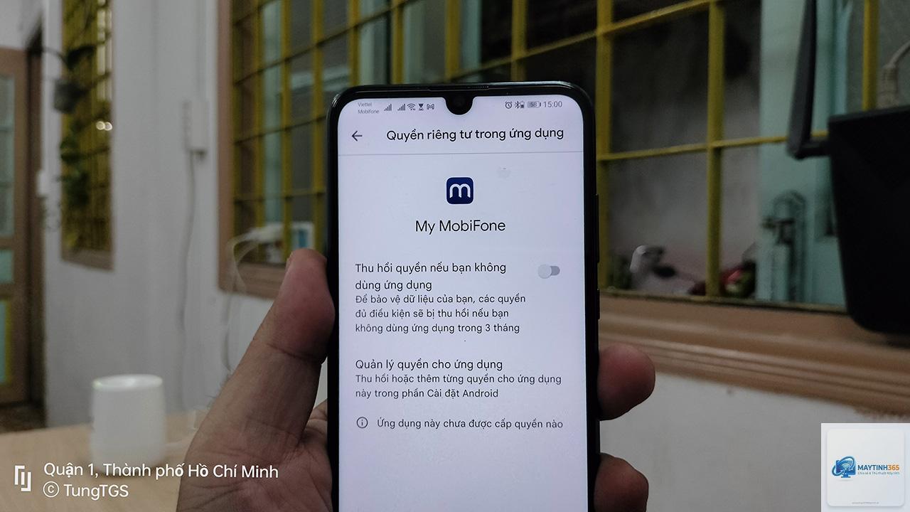 cách thu hồi quyền ứng dụng - Hình 5