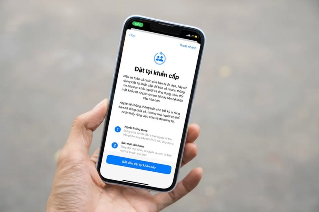cách thu hồi quyền vị trí ứng dụng