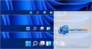 cách thu nhỏ taskbar windows 11