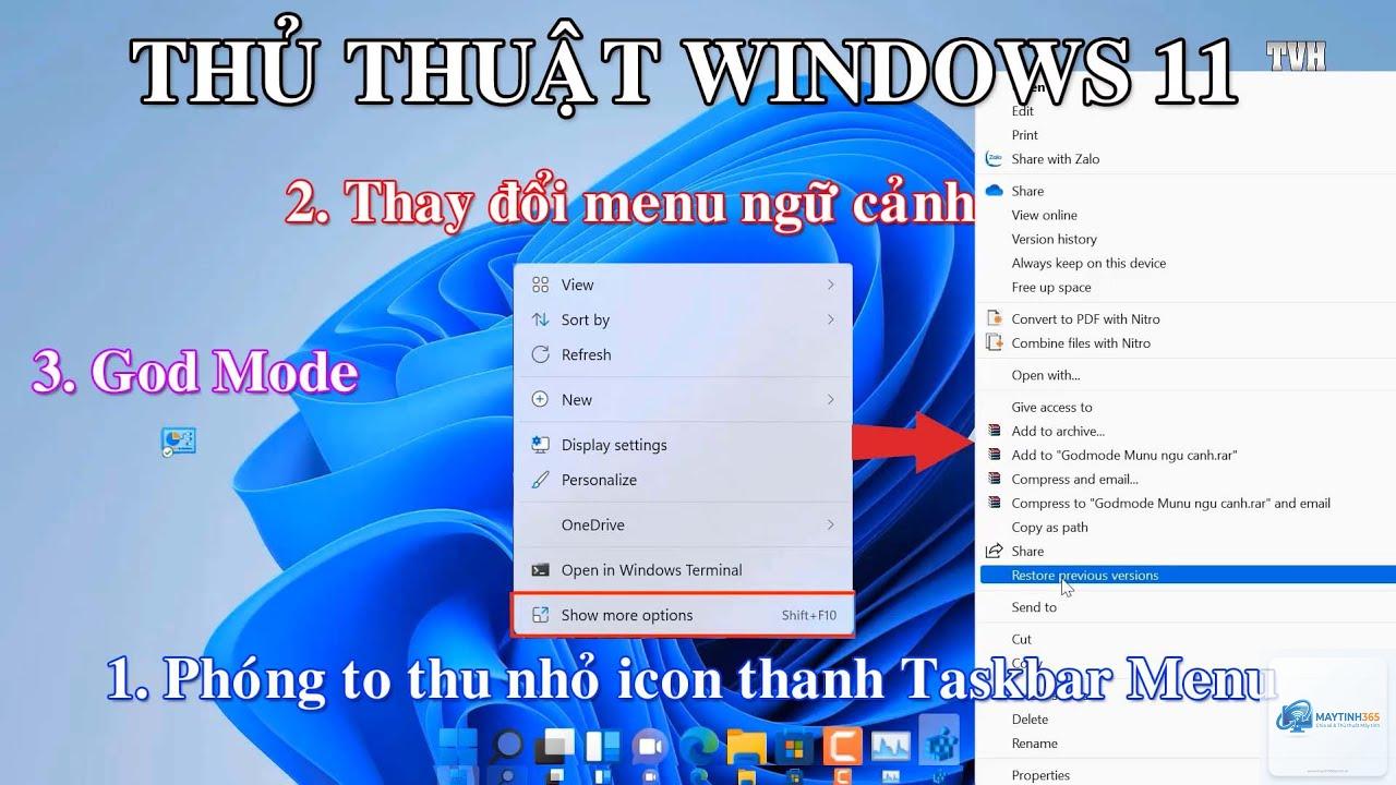 cách thu nhỏ taskbar windows 11 - Hình 4