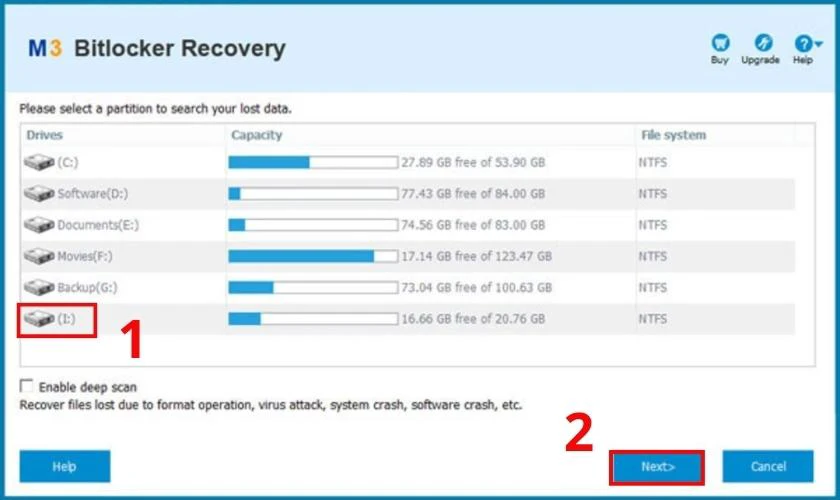 cách tiếp tục bitlocker - Hình 2