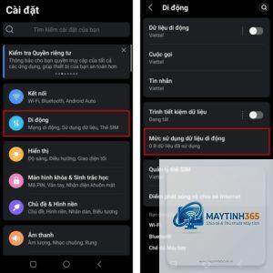 cách tiết kiệm dữ liệu mạng