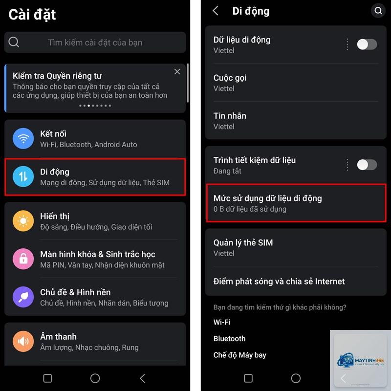 cách tiết kiệm dữ liệu mạng