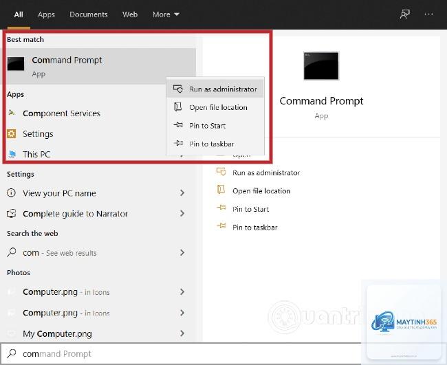 cách tìm file bằng cmd - Hình 3