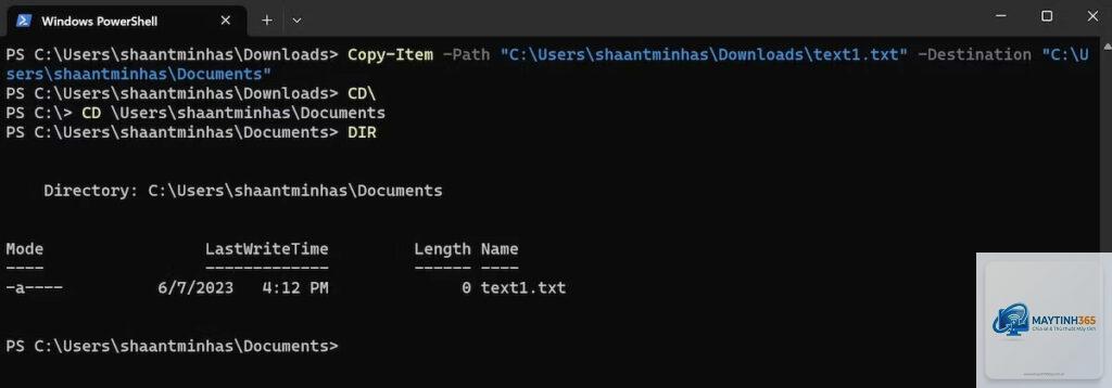 cách tìm file bằng powershell