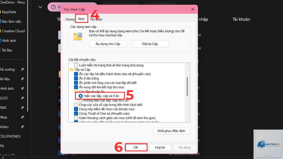 cách tìm file cũ nhất - Hình 5