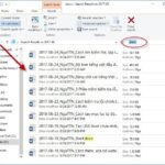 cách tìm file theo ngày tạo