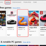 cách tìm game trên microsoft store