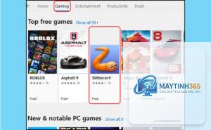 cách tìm game trên microsoft store