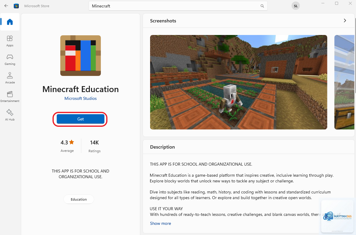 cách tìm game trên microsoft store - Hình 4
